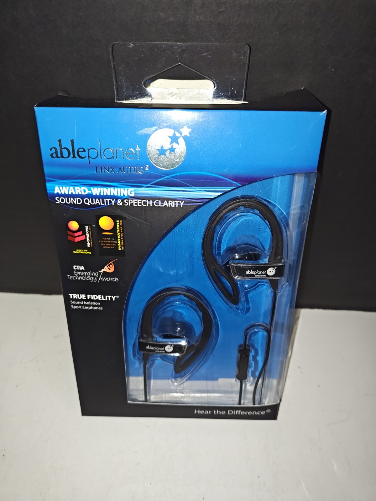 Able Planet Linx Audio SI300W True Fidelity Sound Isolation Sport Earphones