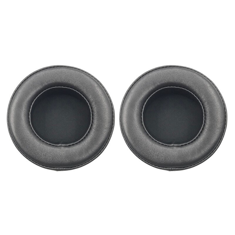 Replacement Sheepskin Leather Earpads Ear Cushion 70mm-110mm Earpads Round