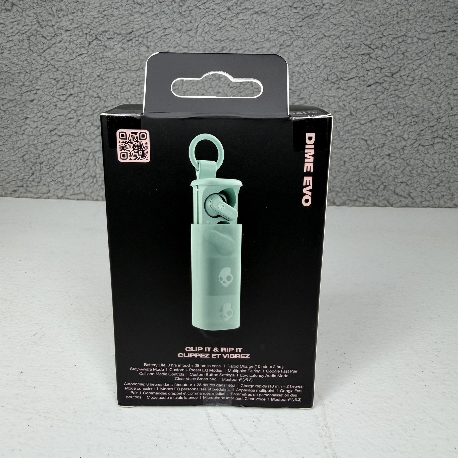 Skullcandy Dime Evo True Wireless Earbuds Preppy Sage Bluetooth NEW Sealed
