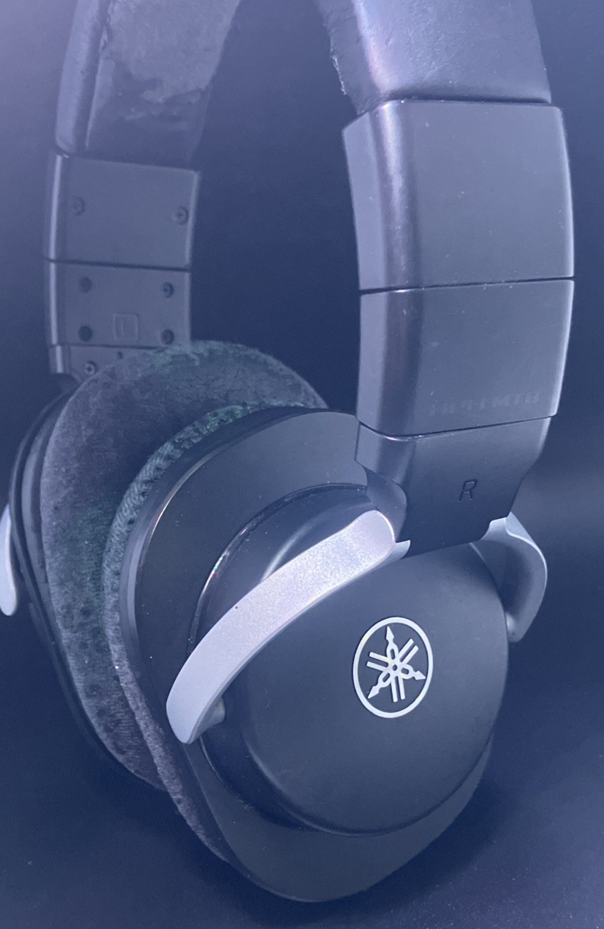 Yamaha HPH-MT8 Professional Studio Monitor Headphones Tested Working