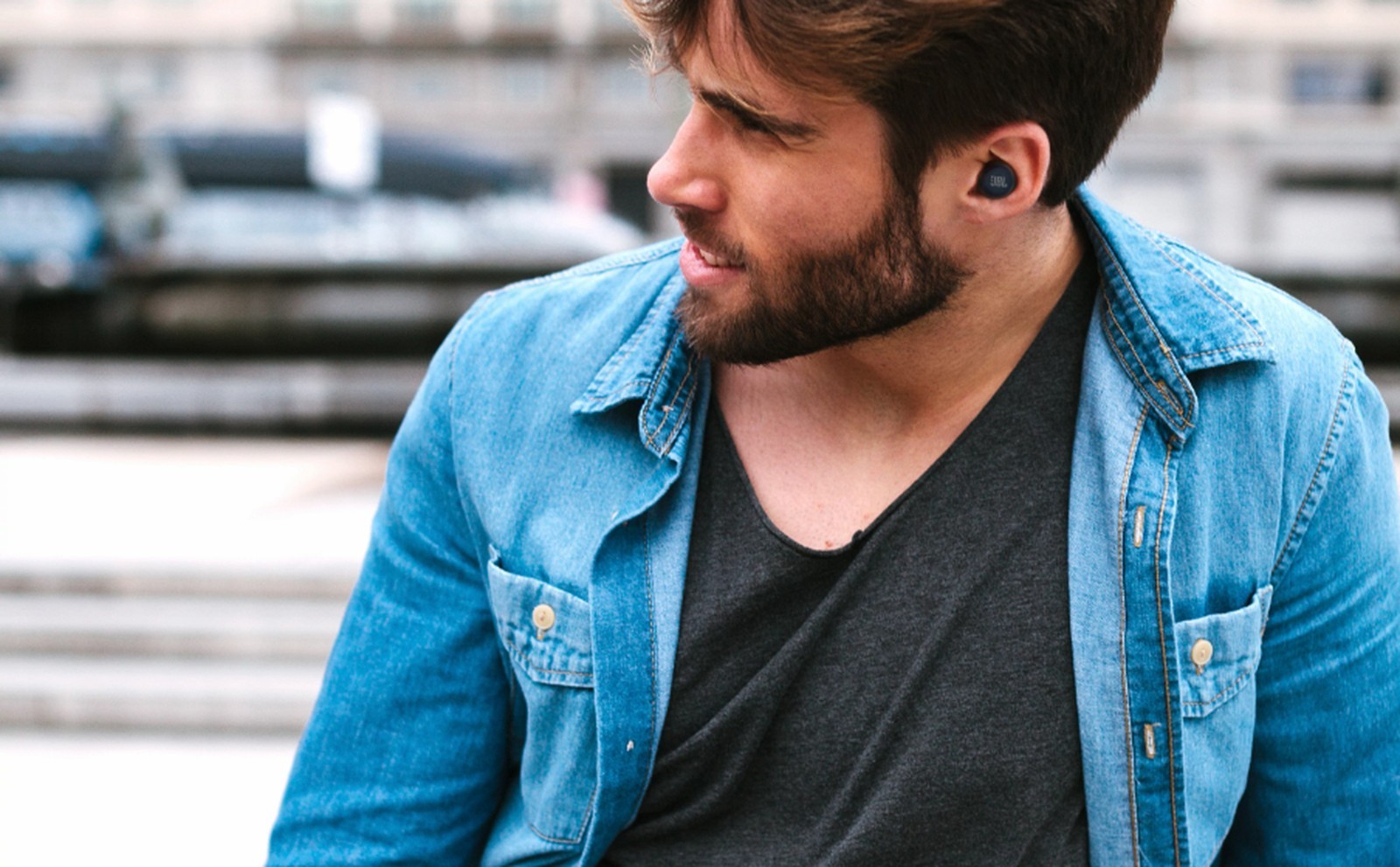 JBL Live Free NC+ True Wireless in-Ear Noise Cancelling BT w Noise Cancelling