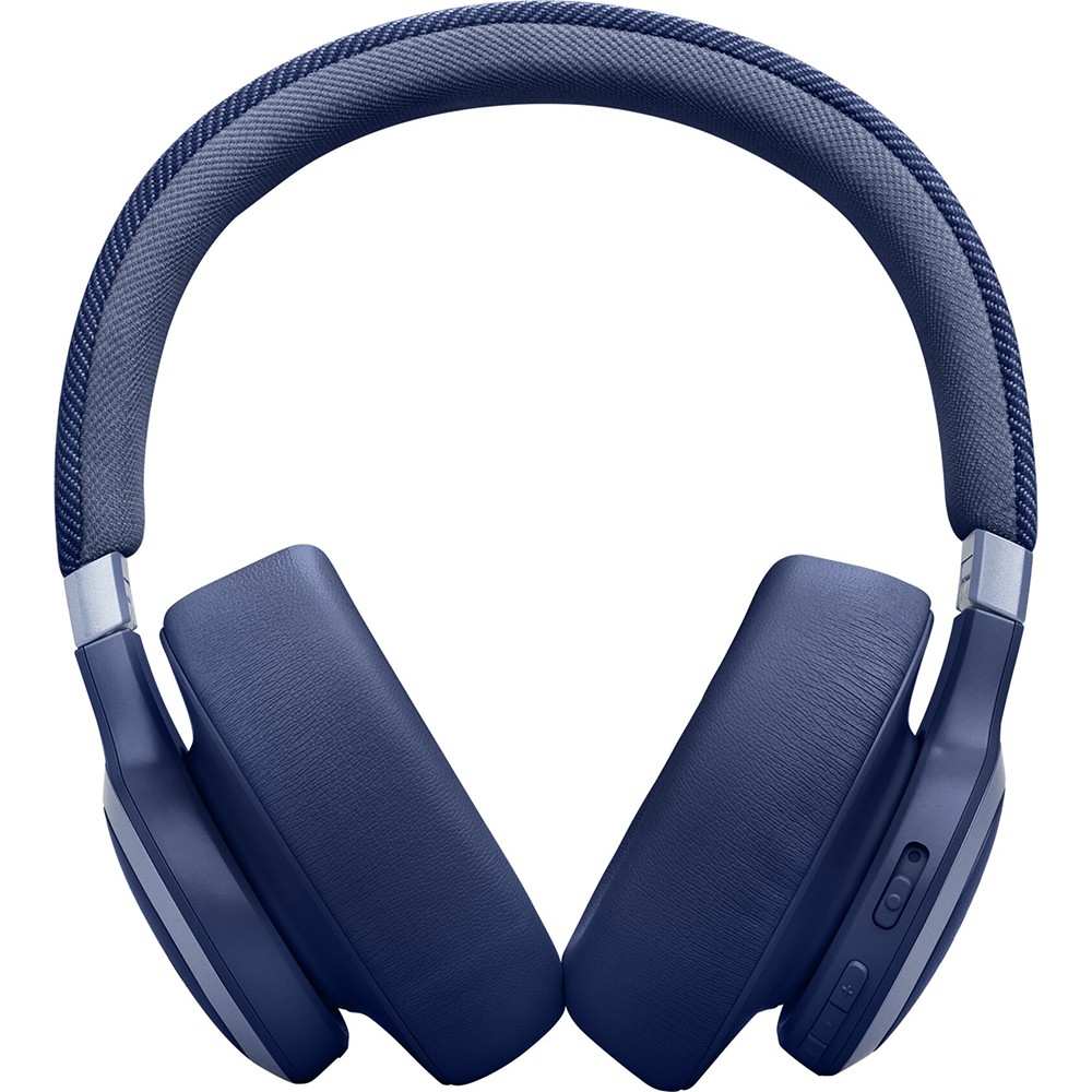 JBL Live 770NC – Wireless Over-Ear Headphones, Blue – Open Box