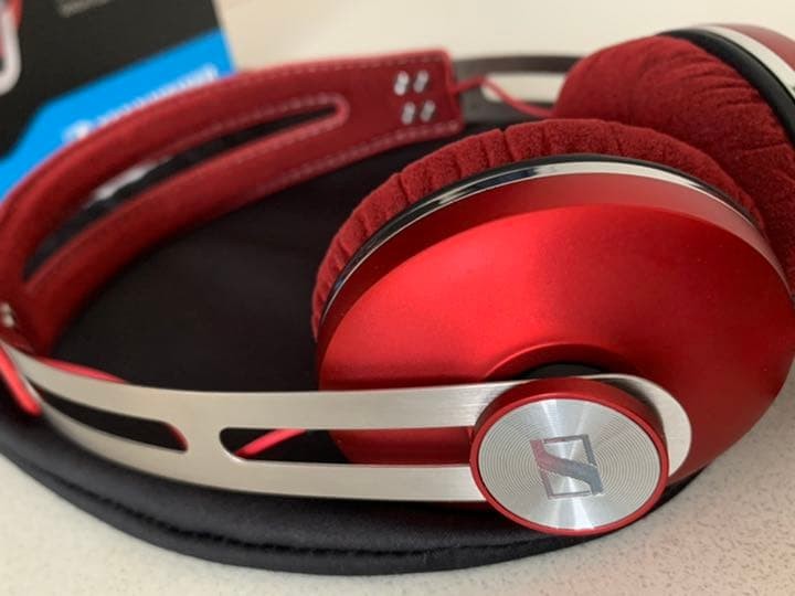 SENNHEISER Momentum On-Ear Headphones Tested & Works 2018