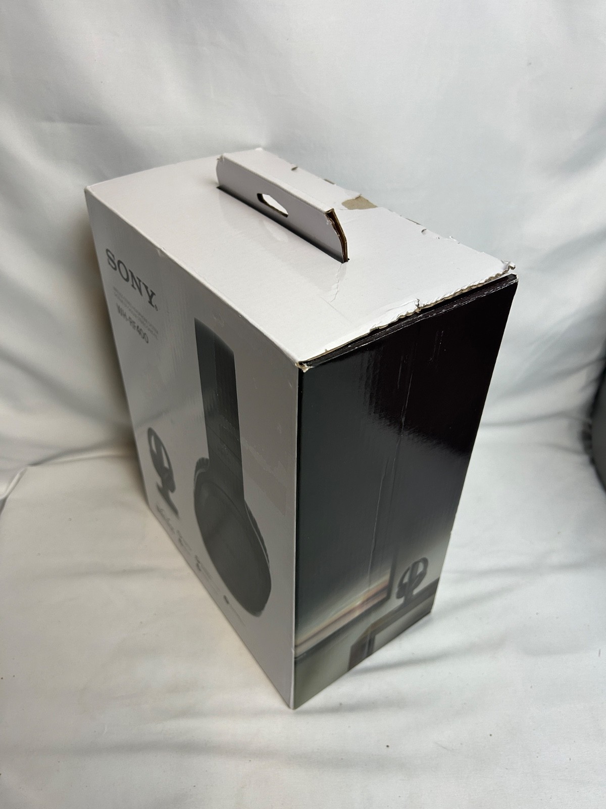 Sony WH-RF400 Wireless RF Home Theater Headphones with Charging Dock