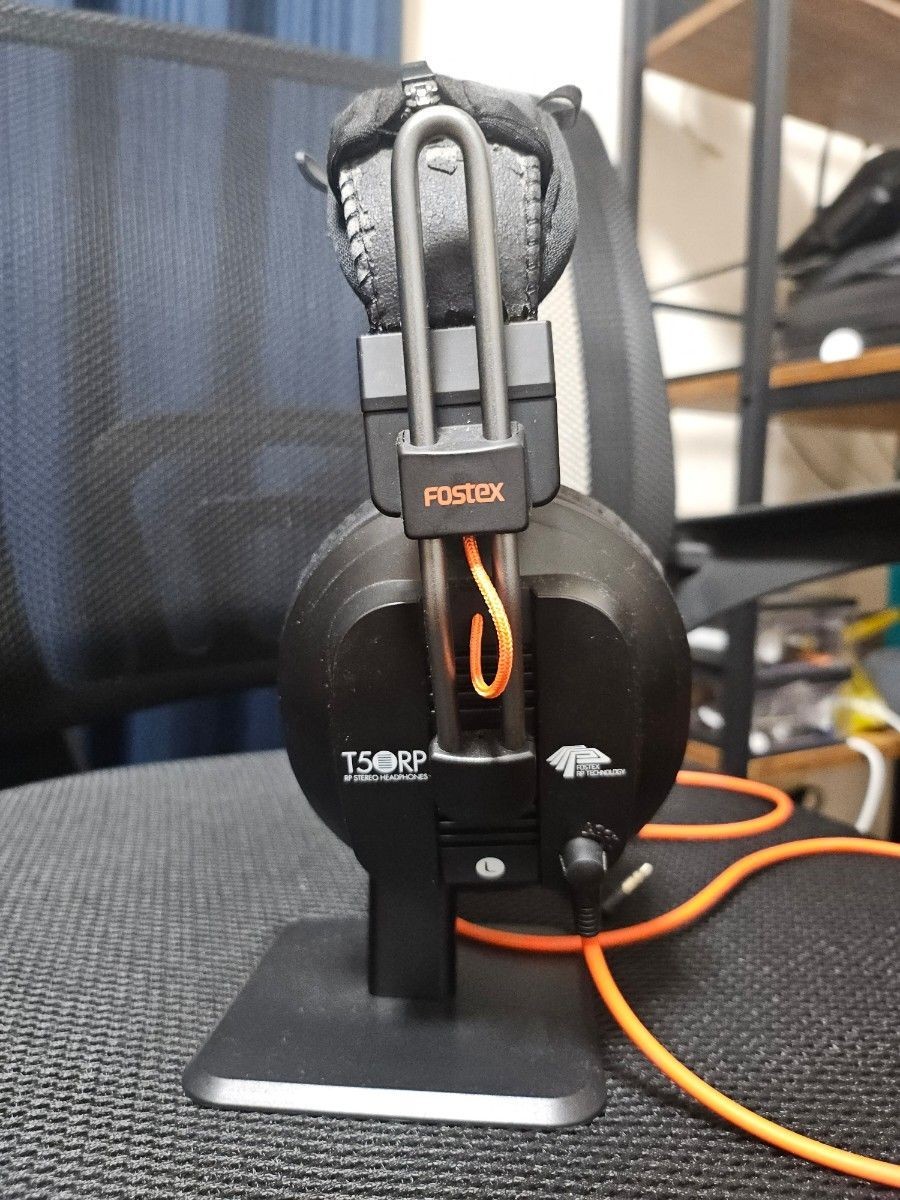 Fostex T50RP mk3n Semi-Open Back Headphones Operation confirmed