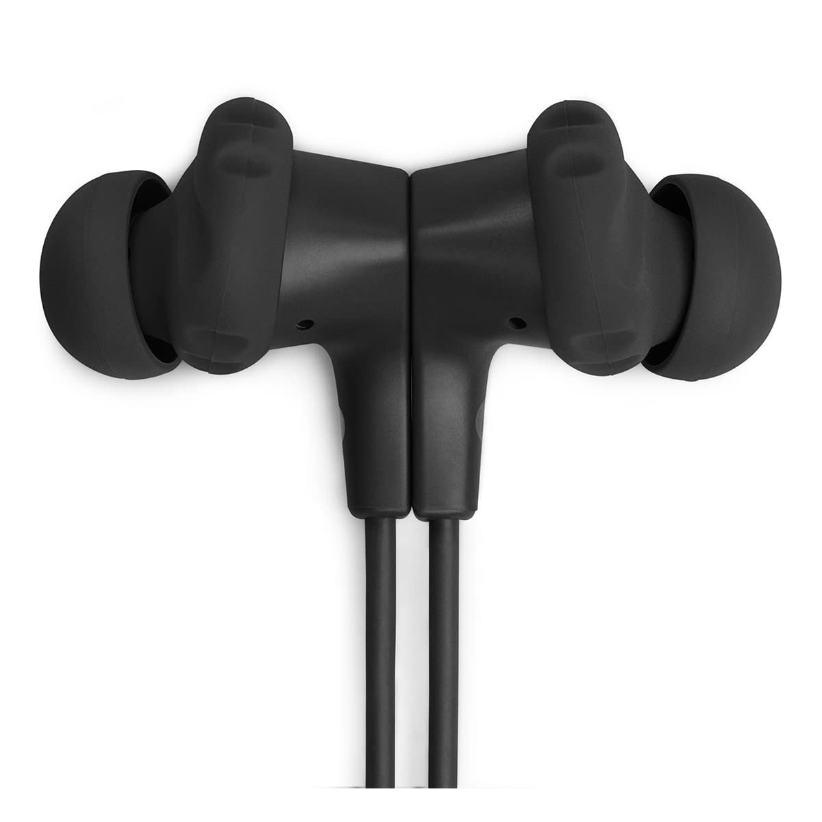 JBL Endurance Run 2 Wired – Sports in-Ear Headphones, Black (Refurbished)