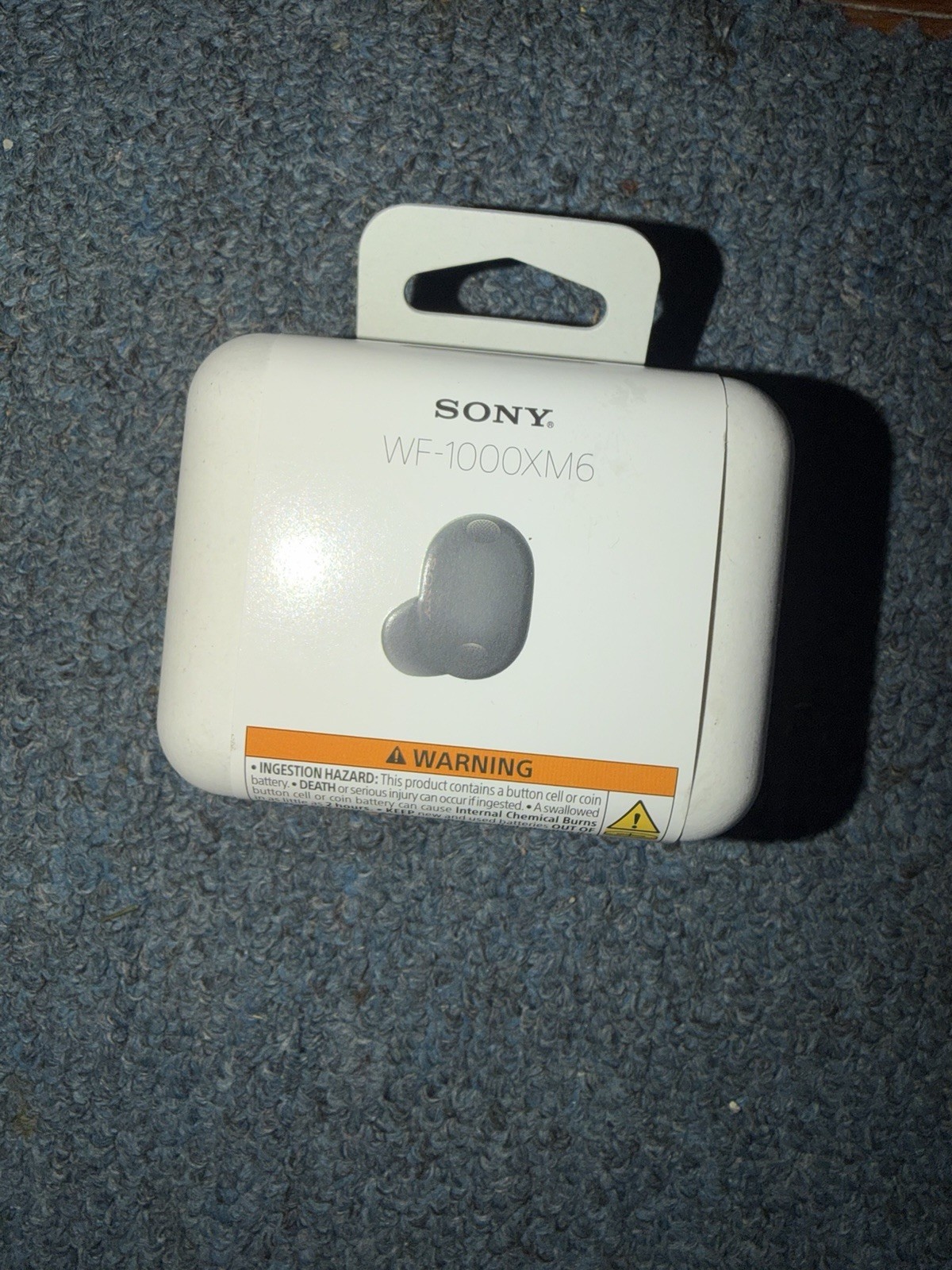 Sony WF-1000XM6 Wireless Noise Canceling Earbuds Black New Condition Sealed