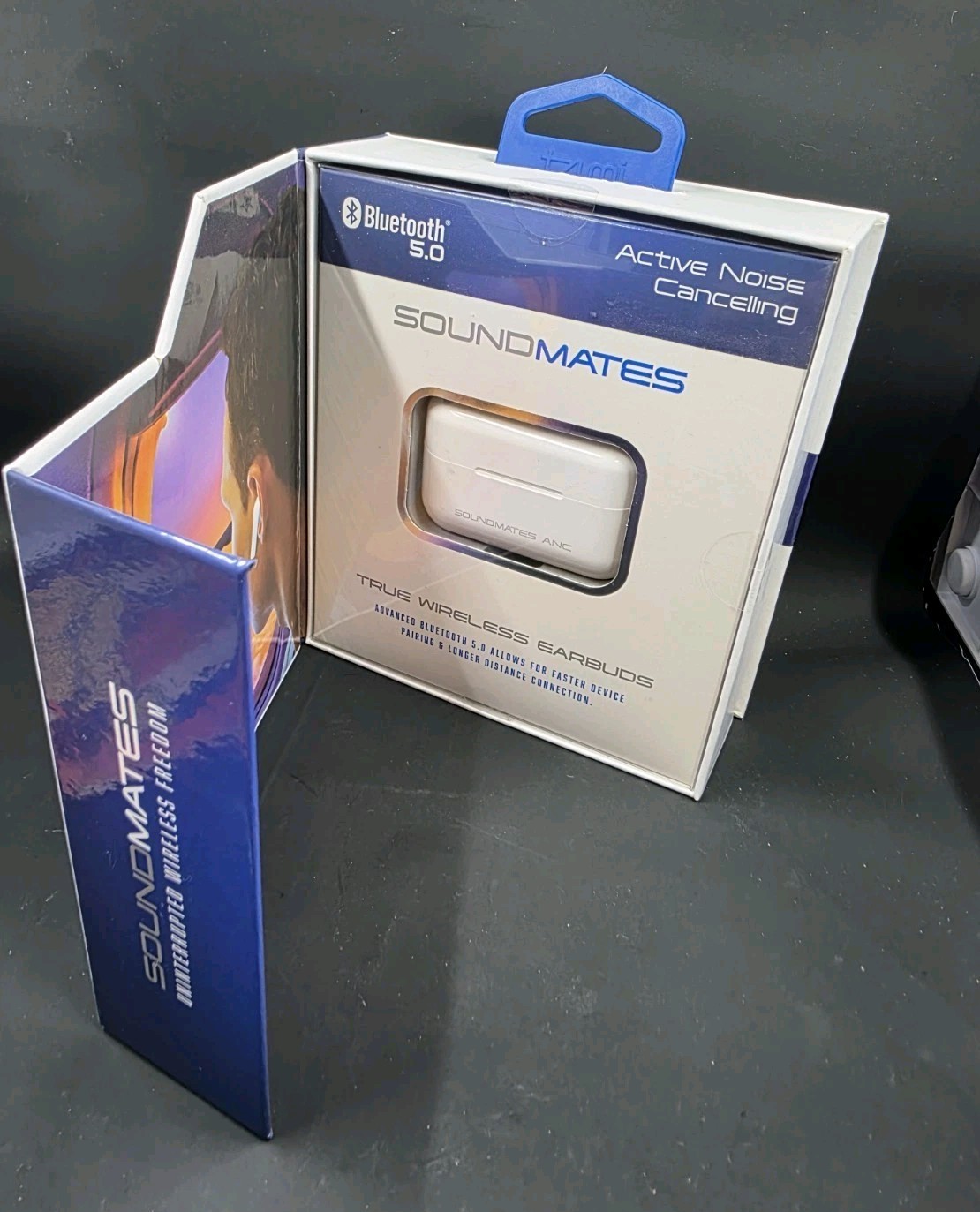 Pro Anc Sound Mates Wireless Earbuds Noise Canceling, Sweat Resist, 5 Hour
