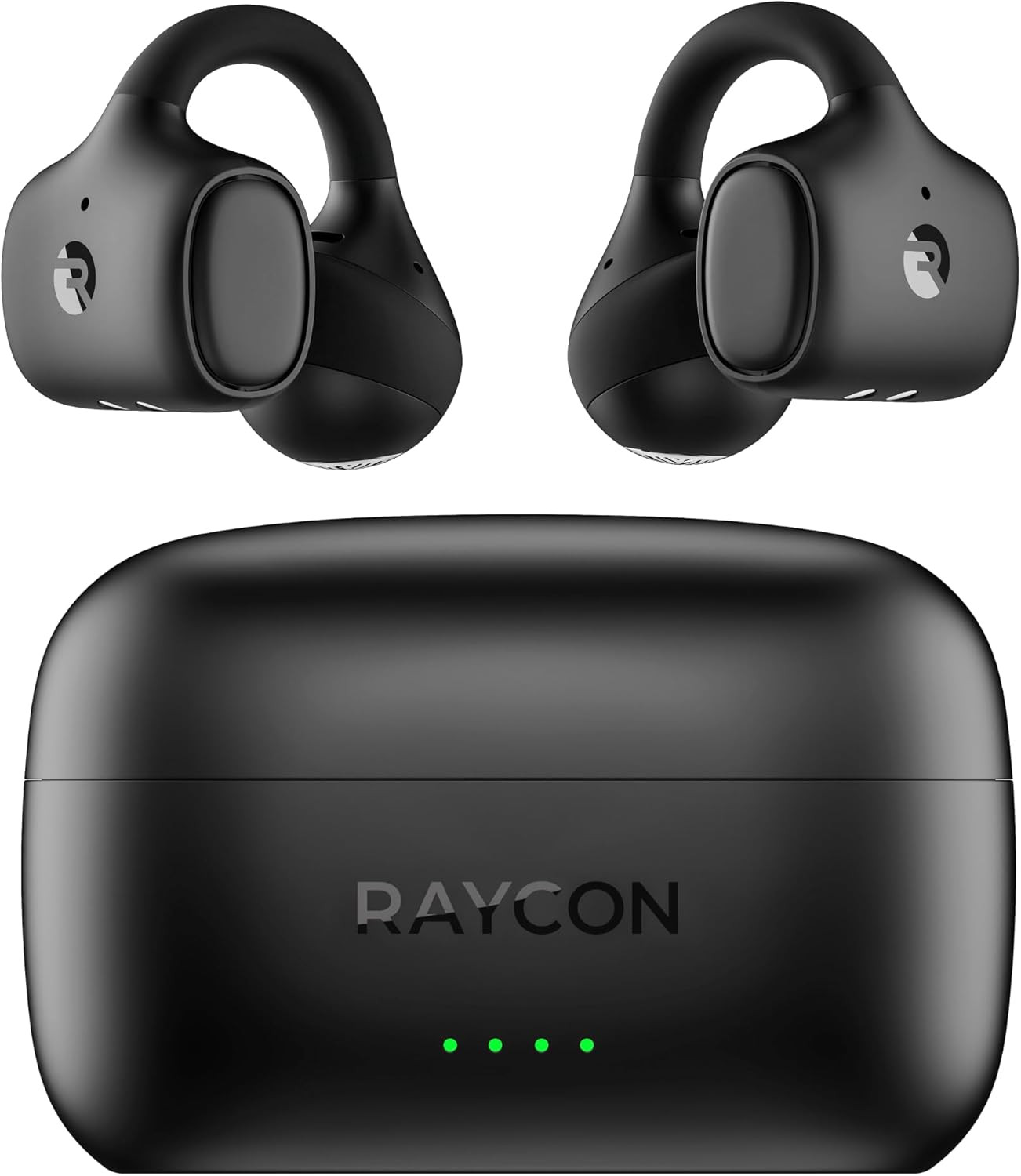 Everyday Clip on Earbuds – Open Ear Headphones, Lightweight Wireless Earbuds Blu