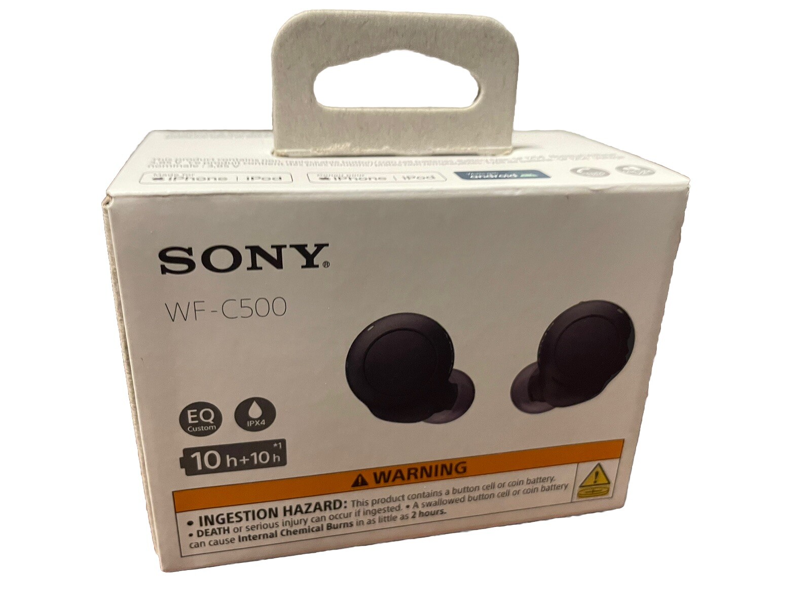 Sony WF-C500 Truly Wireless Bluetooth In Ear Wireless Headphones – Black – NEW™