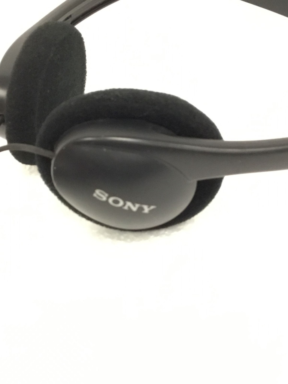Lot Of 2 Sony Walkman Headphones Vintage MDR-101, Retro Walkman Earphones WORKS