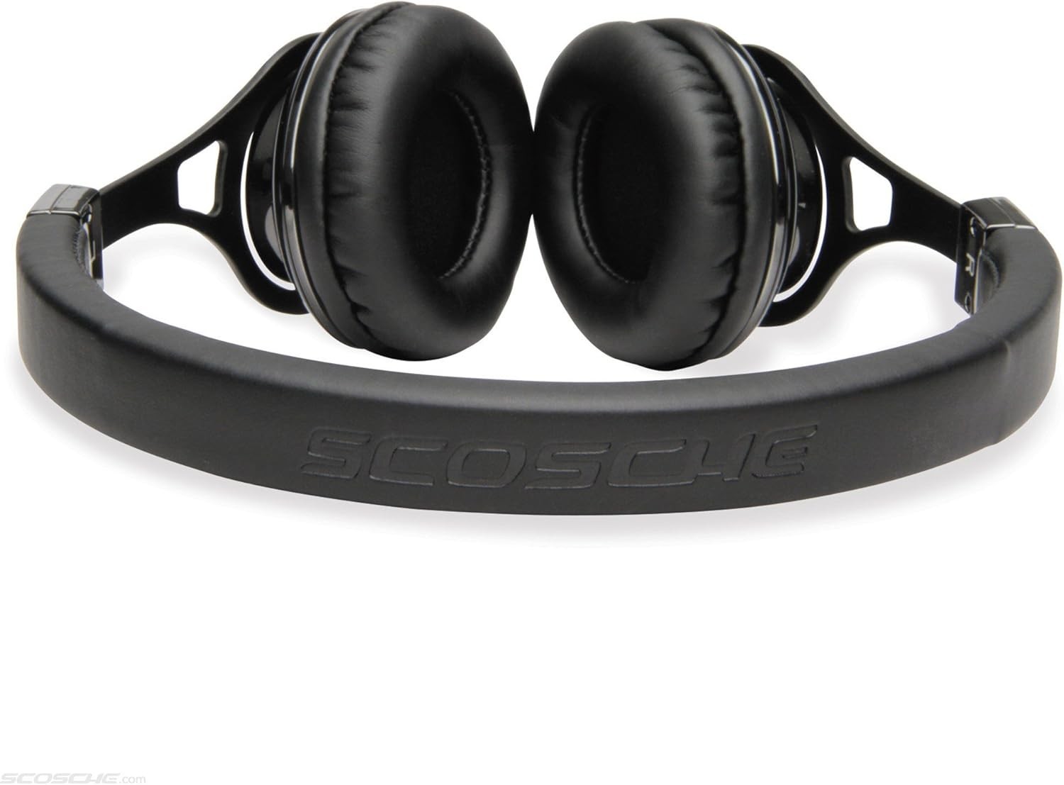 Scosche rh600bk Realm On – Ear Headphones – Retail Packaging – Black