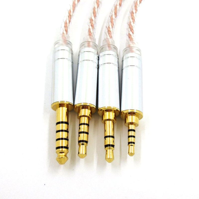 High Quality HIFI 2.5mm Balanced Male to 4.4mm Balanced Male Adapter Cable