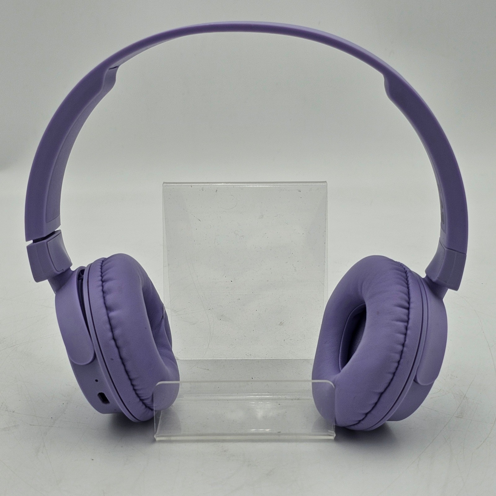 onn. Wireless On-Ear Headphones Purple Bluetooth OND19AAH24 Tested