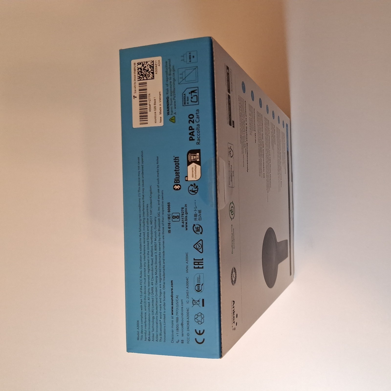 Soundcore by Anker Q20i Hybrid Active Noise Cancelling Headphones, Big Bass