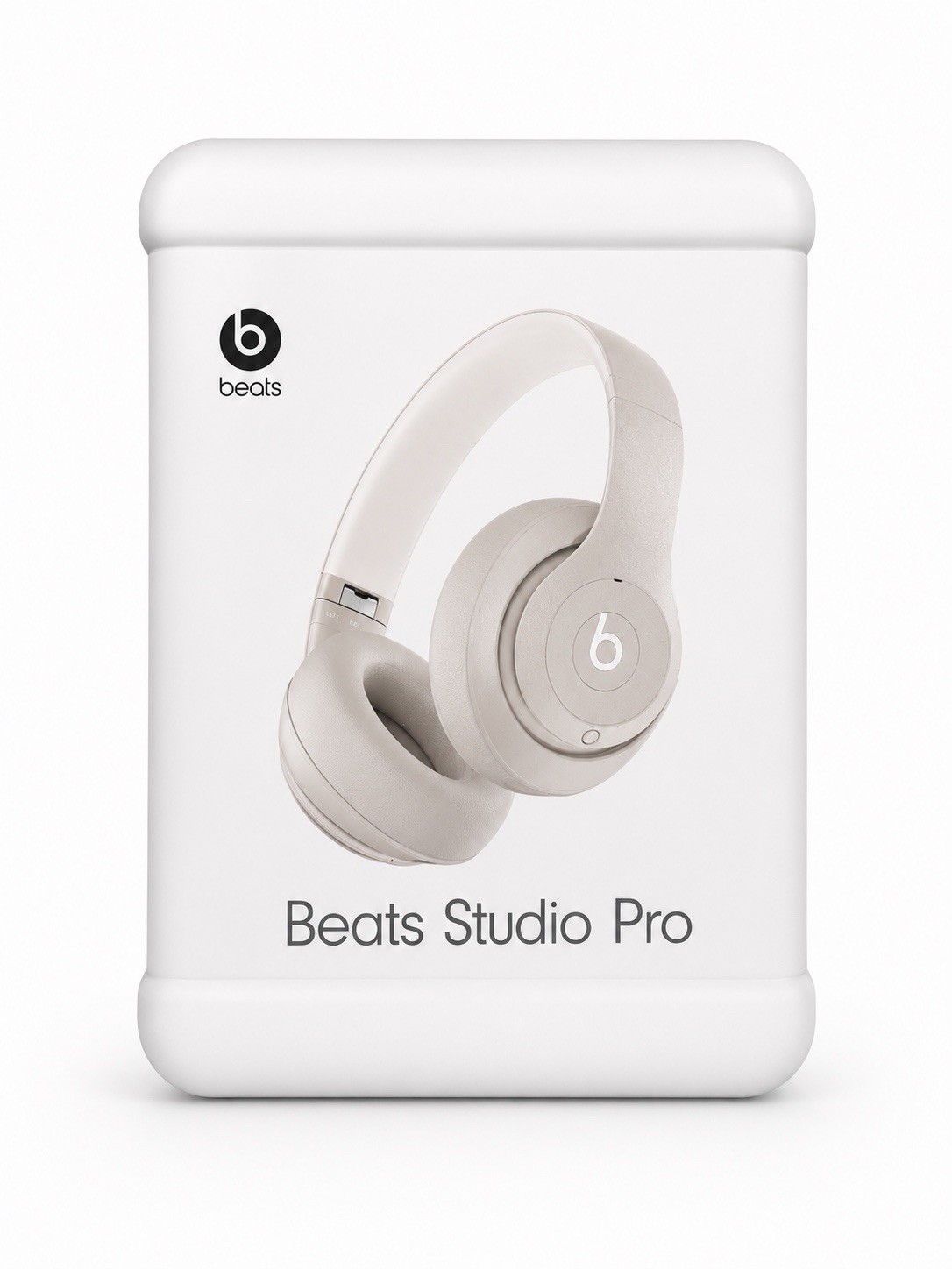 Beats Studio Pro Wireless Bluetooth USB-C ANC Transparency Over-Ear, Beige