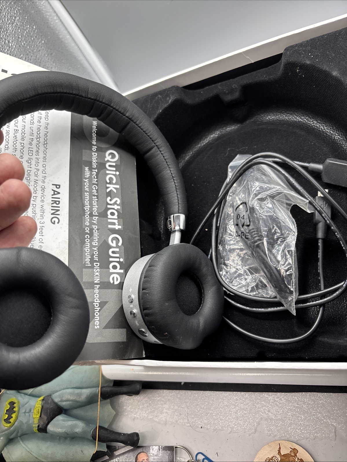 Diskin Headphones Break The Sound Barrier Bluetooth Wire