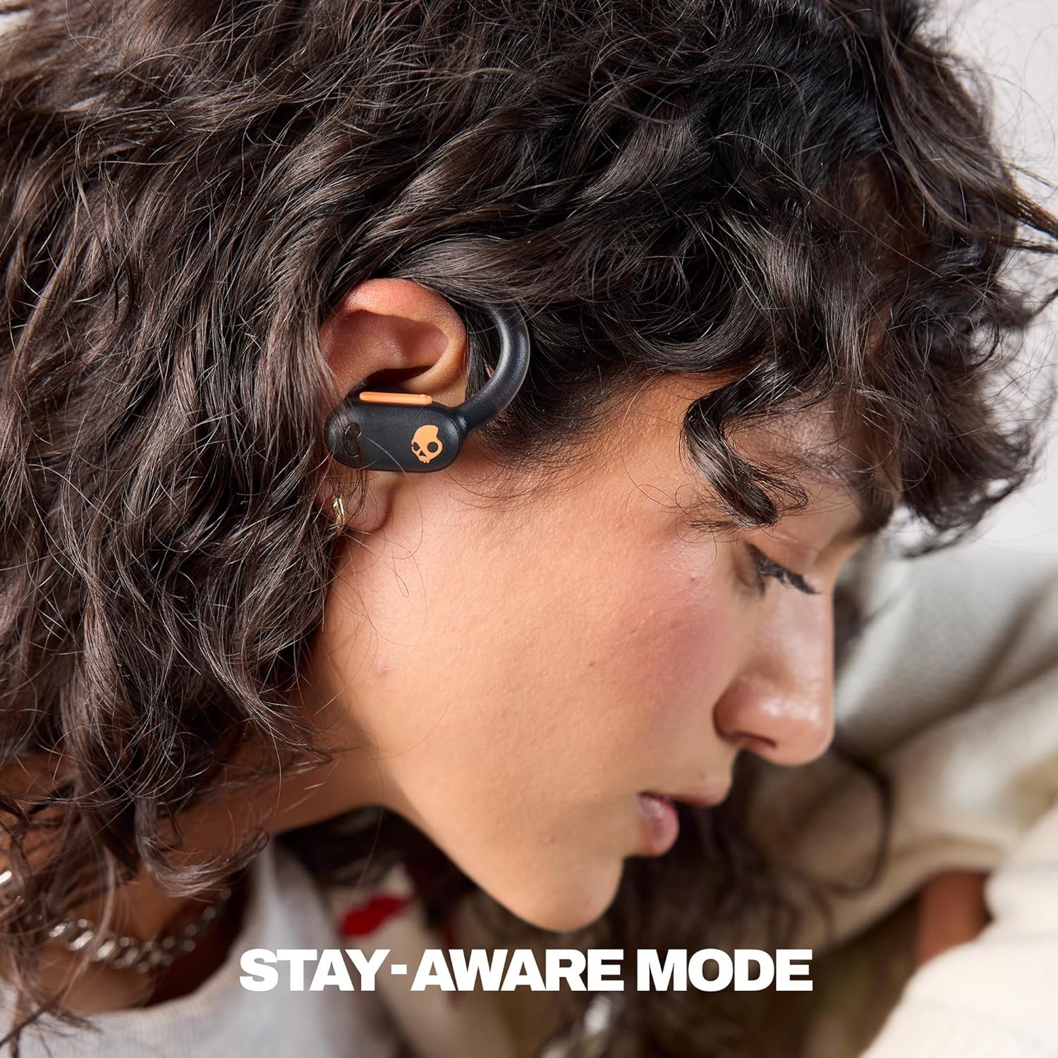 Skullcandy Push ANC Active Wireless Earbuds Black/Orange (S2PAW-S749)