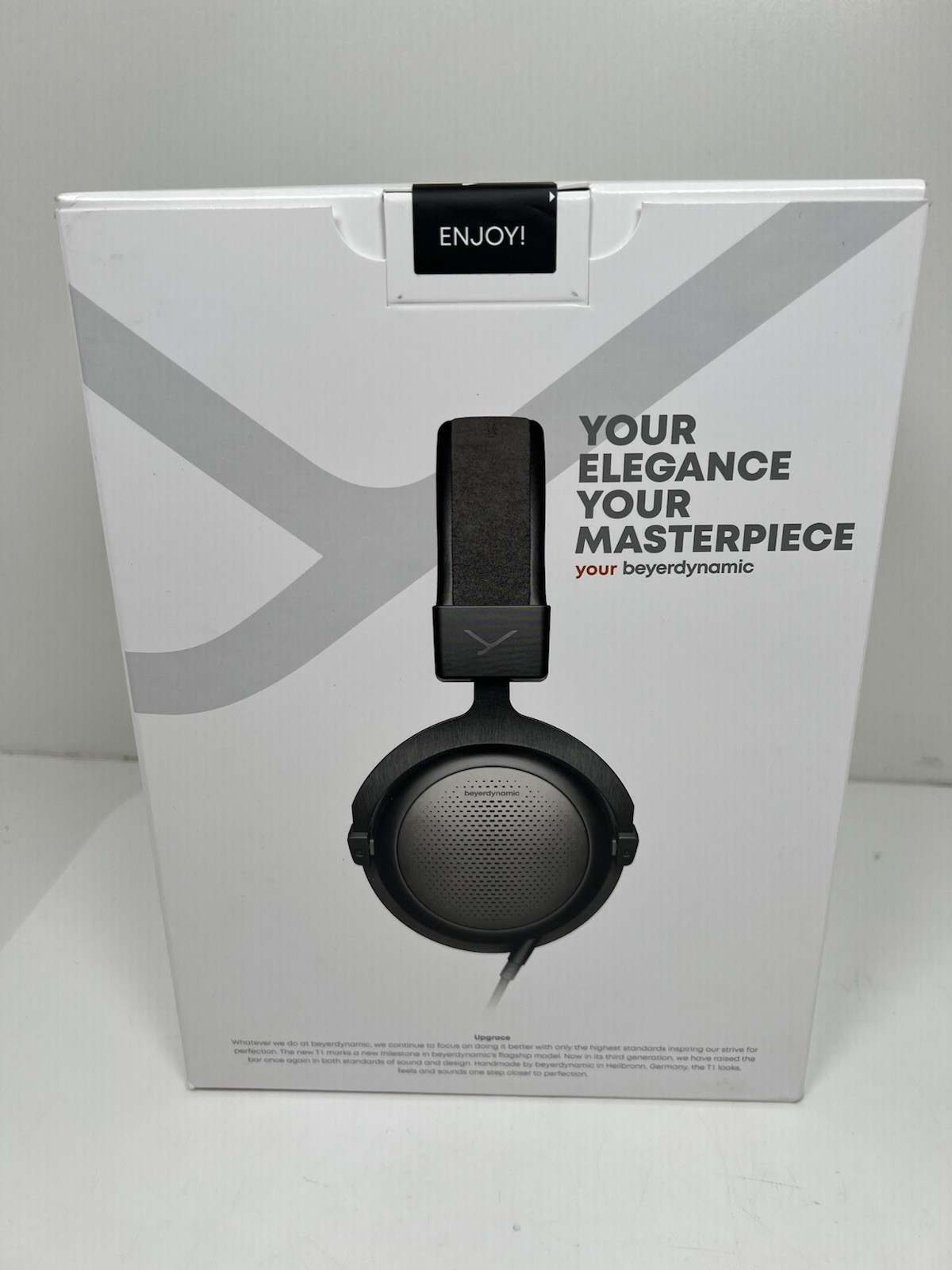 beyerdynamic T1 3rd Gen Over-Ear Headphones – Gray