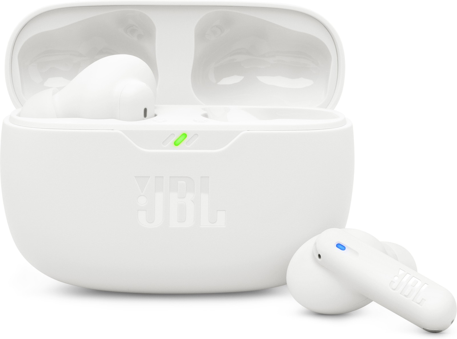 JBL Vibe Beam 2 White NC TWS headphones