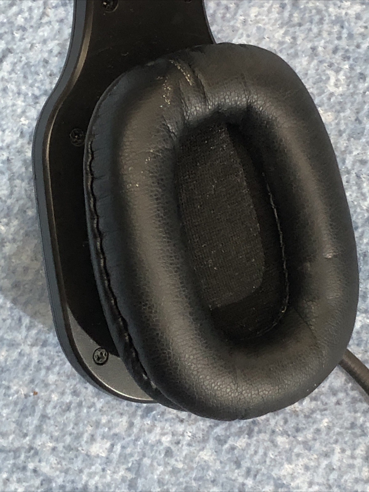 M100 Wireless Headset Bluetooth USB-C, Boom Mic, ENC, Fast Charging, Black EUC