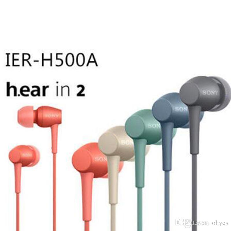 SONY IER-H500A h.ear in 2 Hi-Res Audio In-Ear Headphones – Local Seller