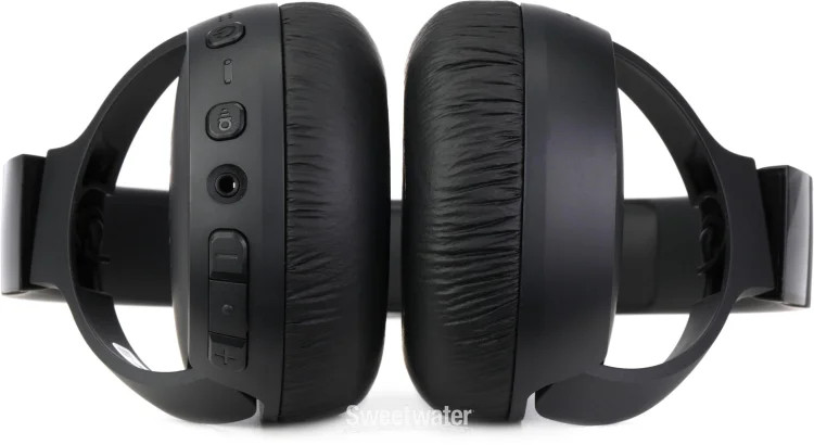 JBL Tune 670NC On-ear Wireless Headphones with Adaptive Noise Canceling – Black
