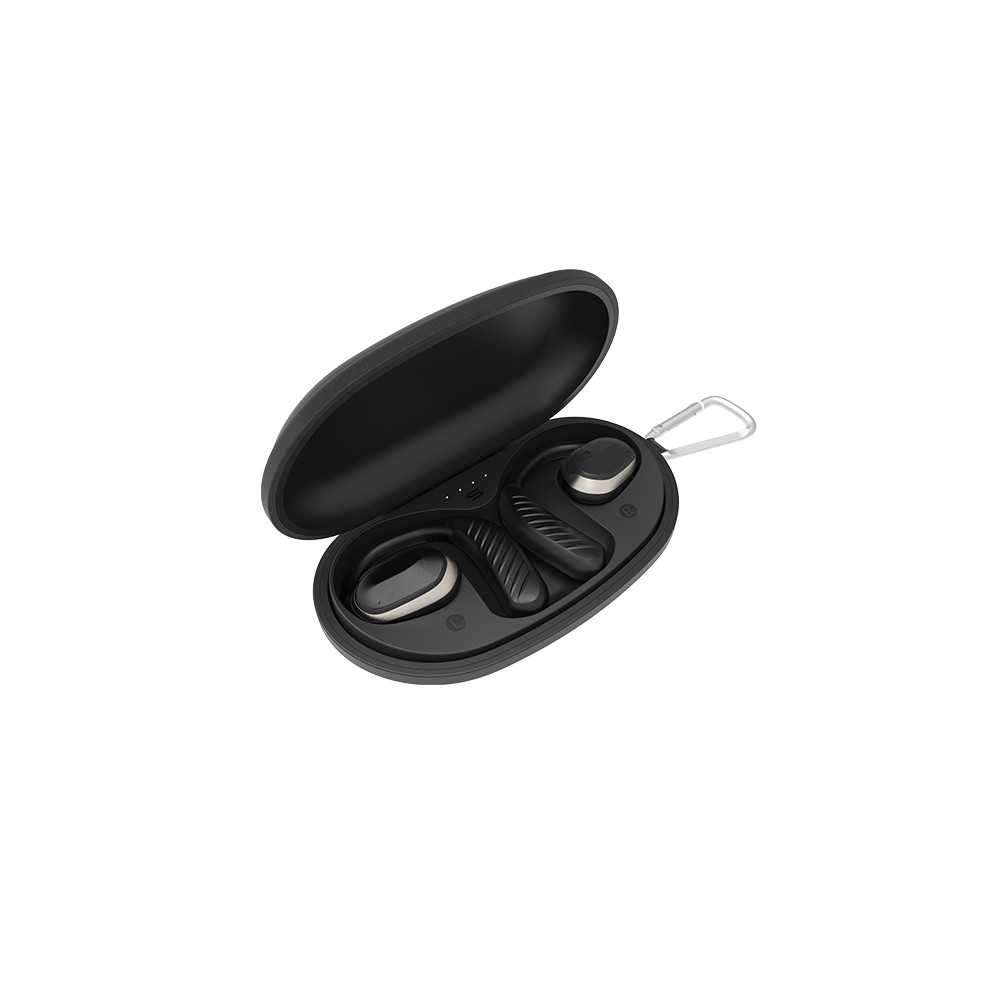 Soul Wireless Earphones OPENEAR S-FREE Bluetooth compatible BLACK [SO79BK]