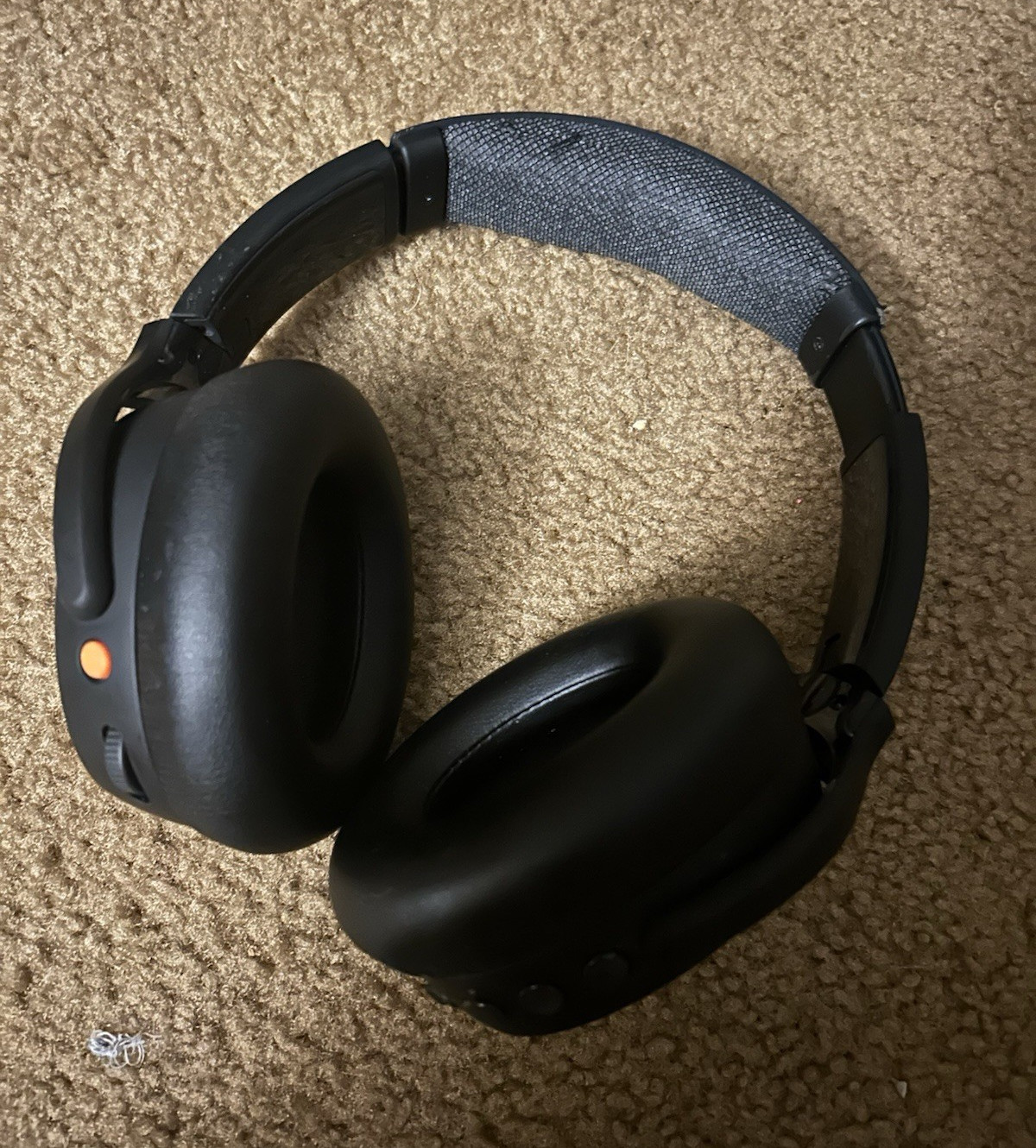 Skullcandy Crusher ANC 2 Bluetooth Wireless Over-Ear ANC Headphones Black