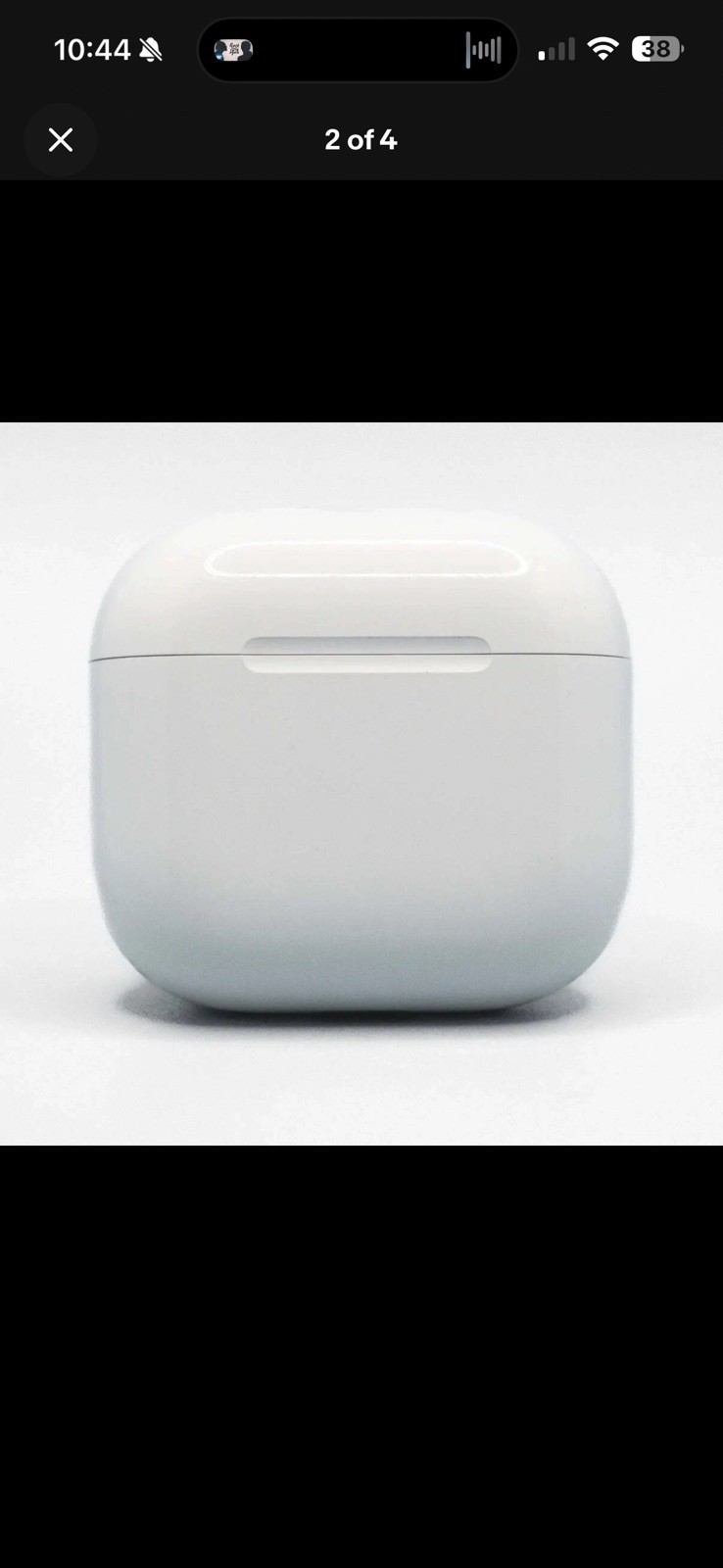 Original Apple AirPods 4 Charging Case (With ANC) , A3058 (No AirPods)