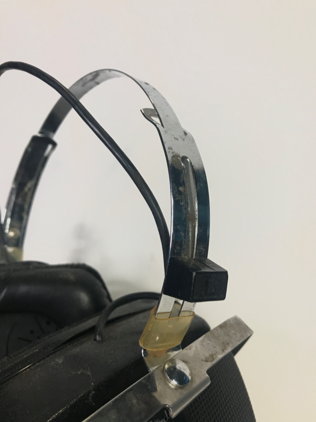 Vintage Headphones Lot Of three 1/4 inch Audio Jack, GE Labtec Soundlite