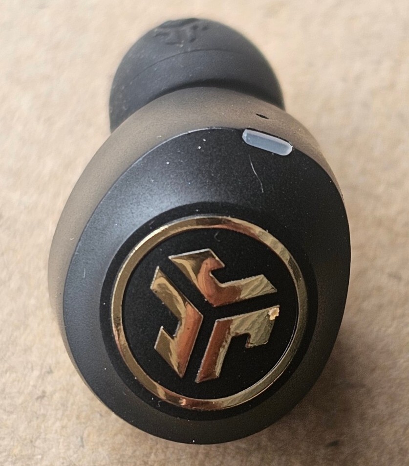JLab JBuds Air “ICON”True Wireless Earbuds LEFT SIDE ONLY – Black/Gold.