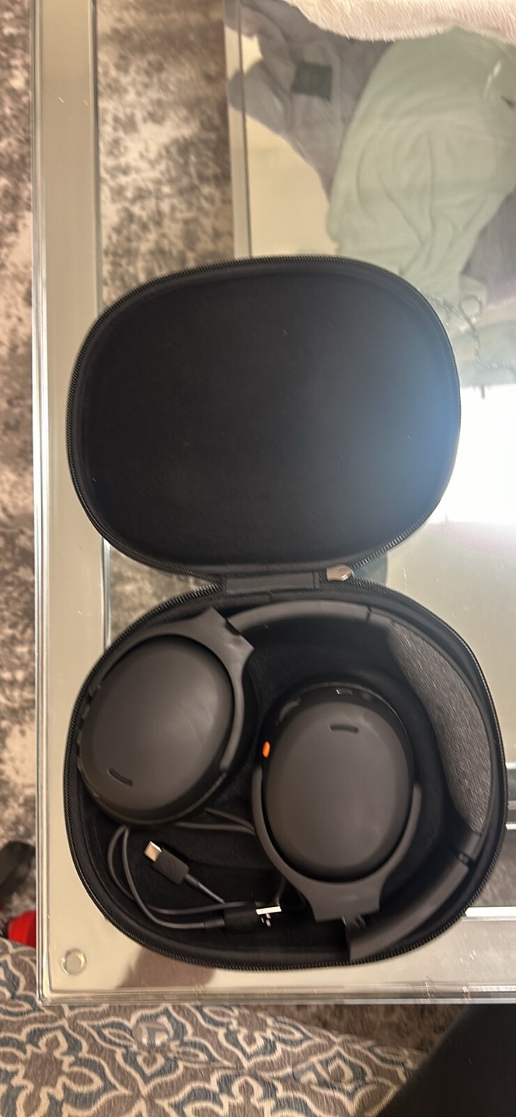Skullcandy Crusher ANC 2 Bluetooth Wireless Headphones – Black (S6CAW-R740)