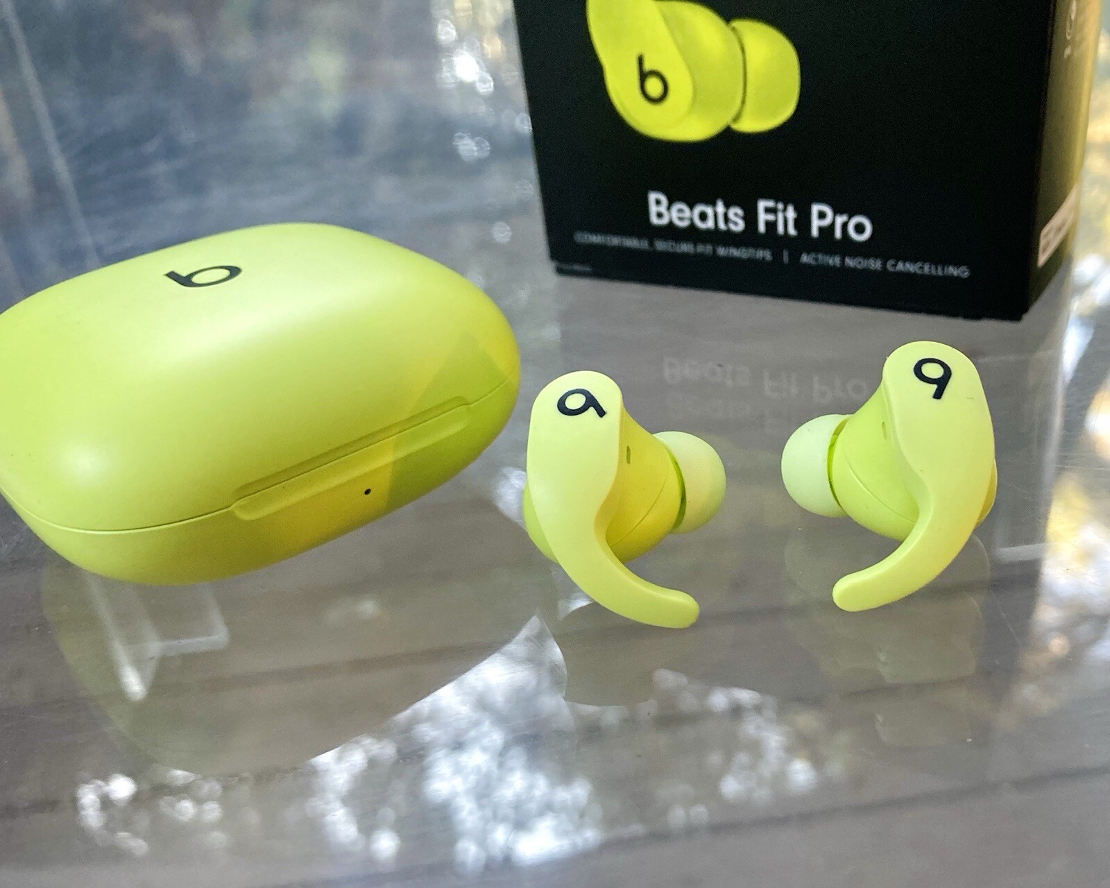 Beats Fit Pro Wireless Bluetooths Earbuds In Ear – Volt Yellow – New Sealed