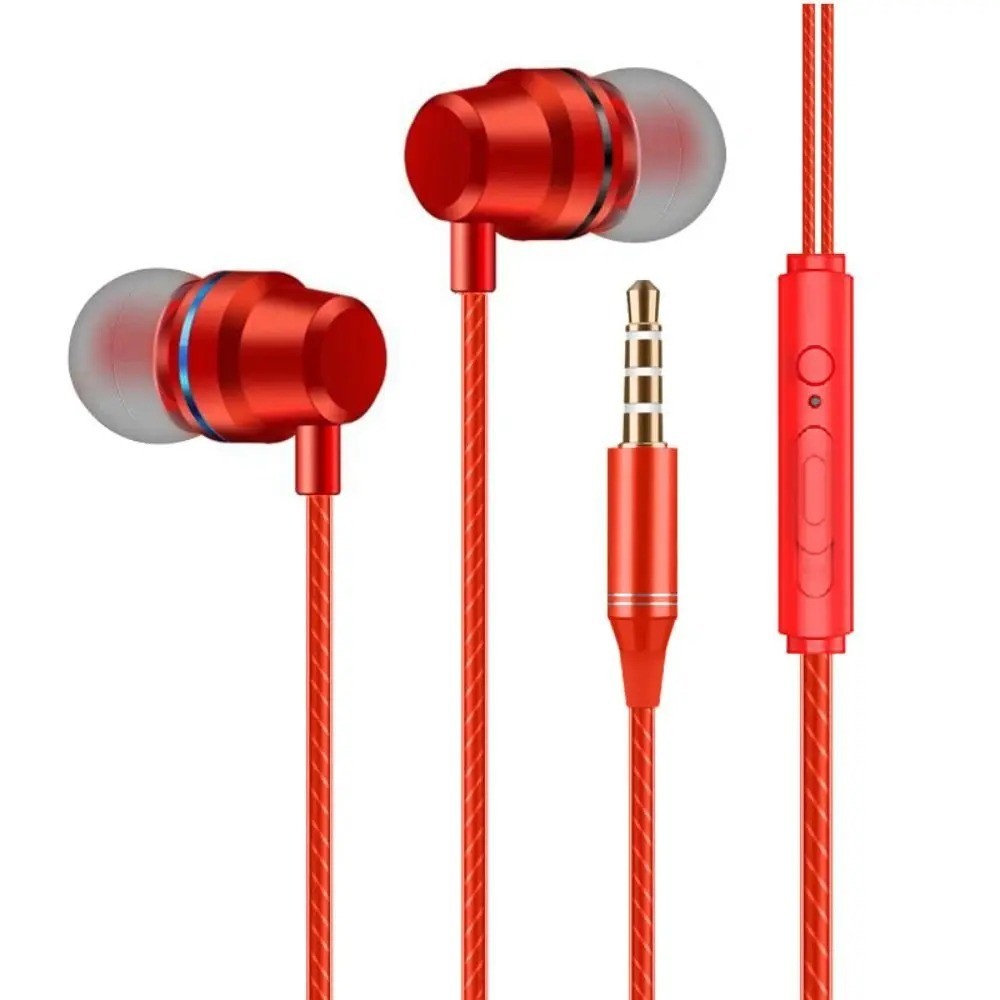 HIFI Bass Stereo Wired Earbuds Headset In-Ear Earphone Headphone MIC 3.5mm USB-C