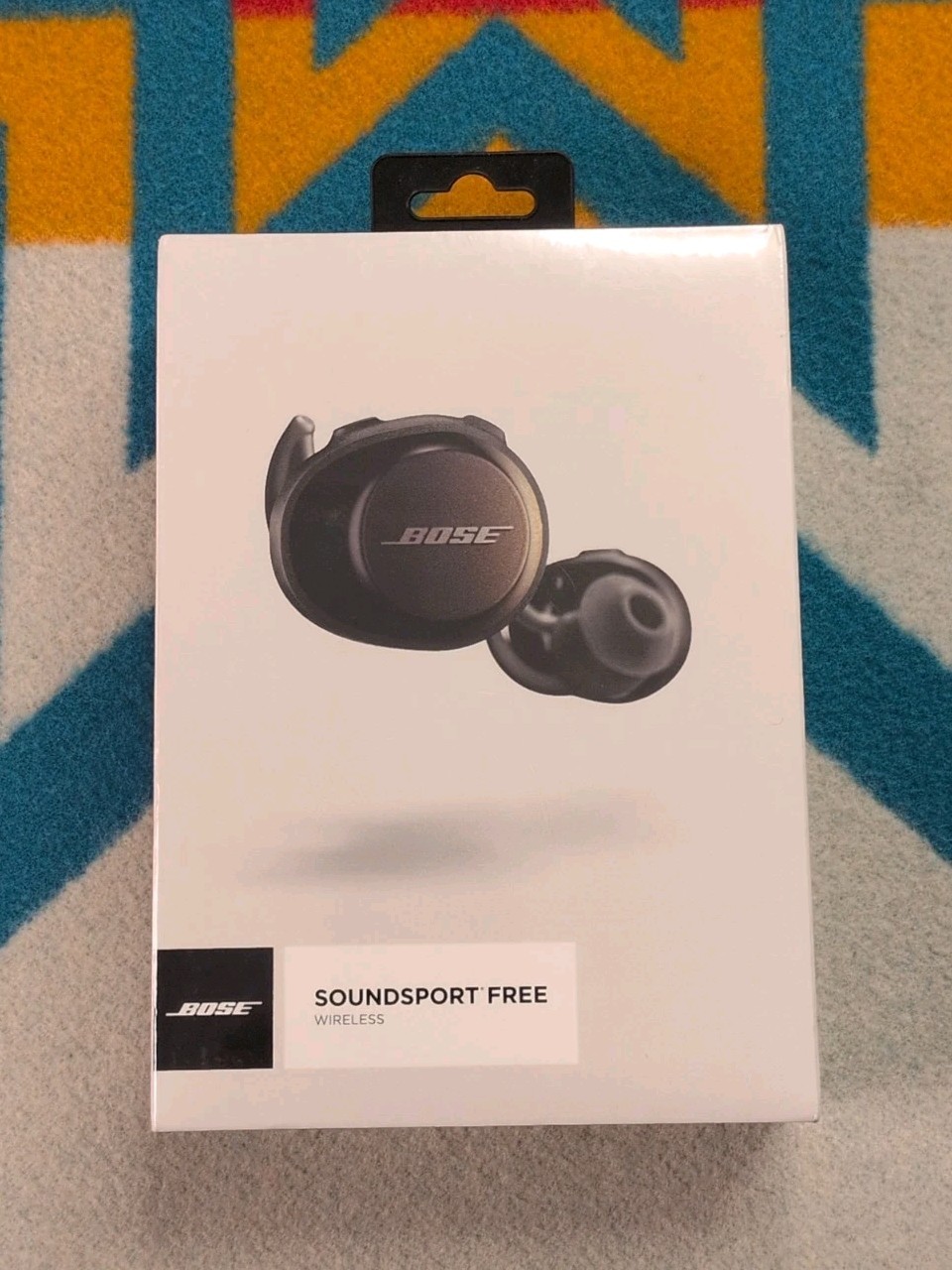 NEW Bose SoundSport Free Wireless Headphones Ear Buds Sound Sport NEW Sealed