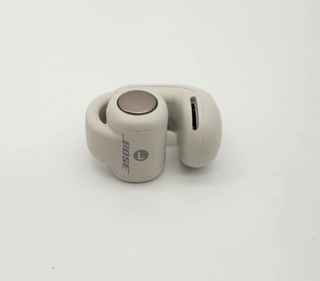 Genuine BOSE Replacement Ultra Open Left or Right Side Earbuds, Case White Smoke