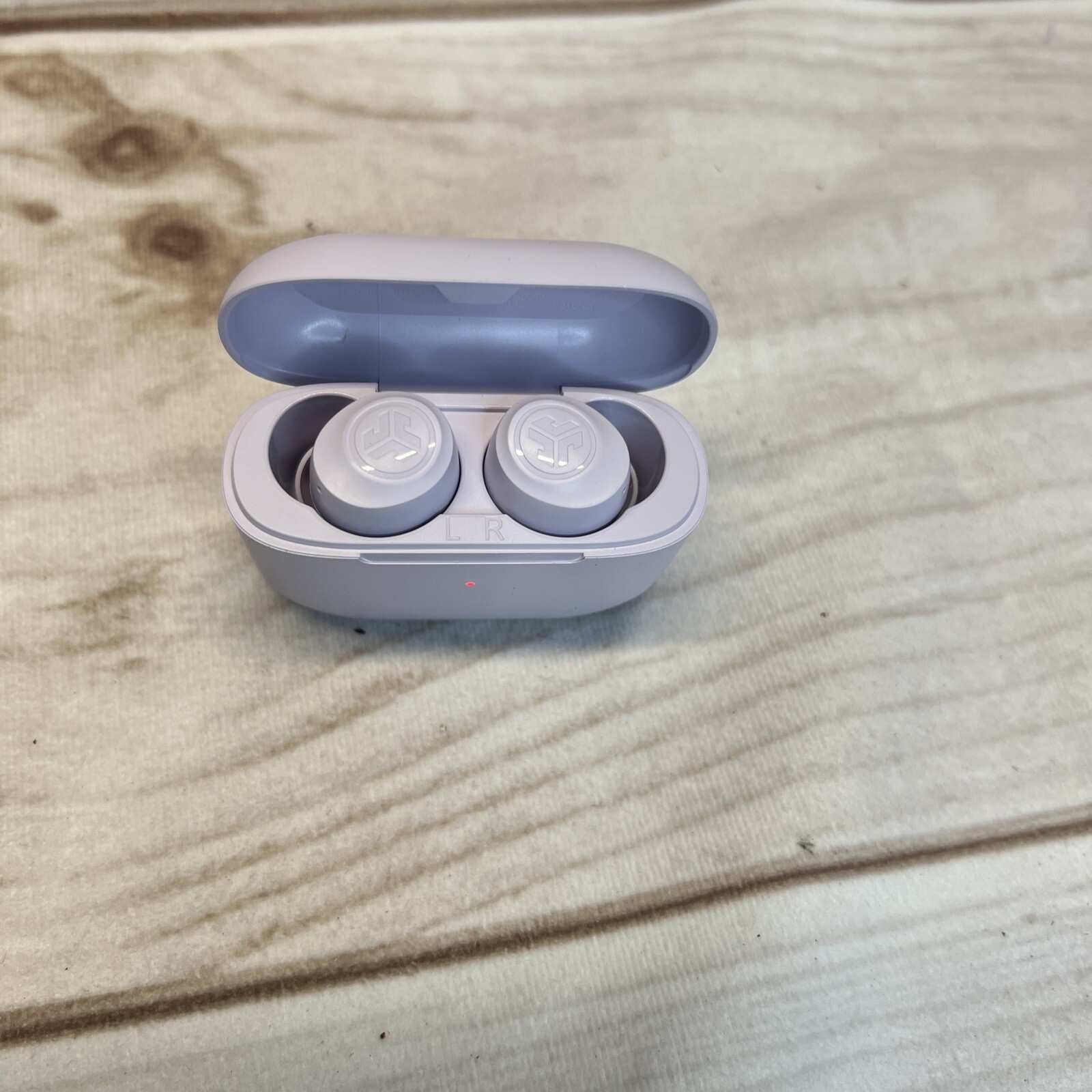 JLab GO Air POP True Wireless In-Ear Headphones – Purple (EBGAIRPOPRLLC124)