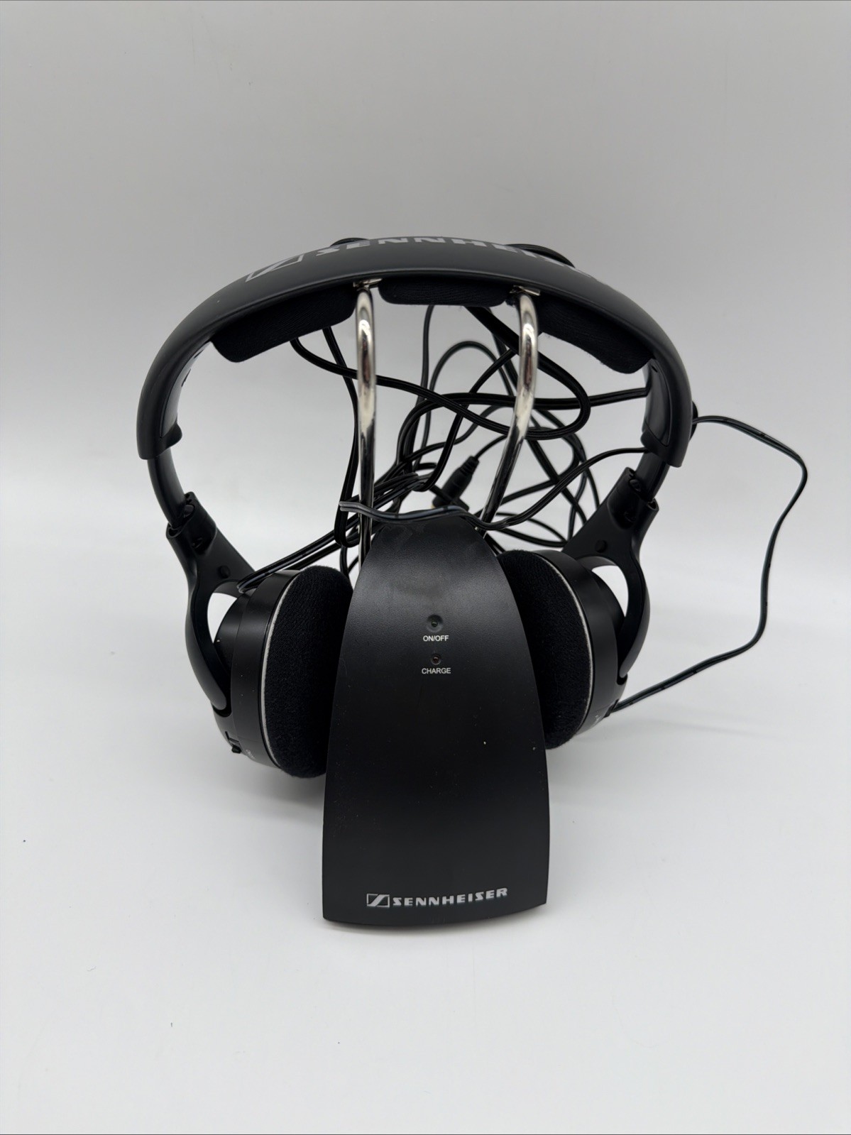 Sennheiser HDR 135 Wireless Headphones And Charging Dock Parts