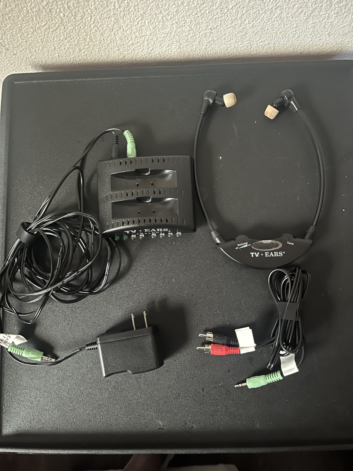 TV Ears Original 5.0 Voice Clarifying TV Headset for Digital & Analog Connection