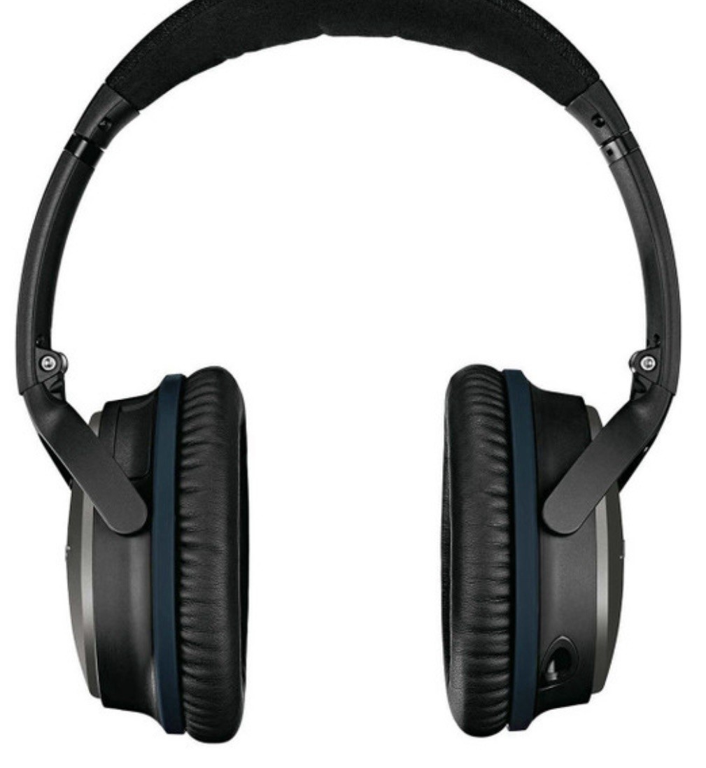 Bose QuietComfort QC25 Acoustic Noise Cancelling Headphones Case Adapter Tested