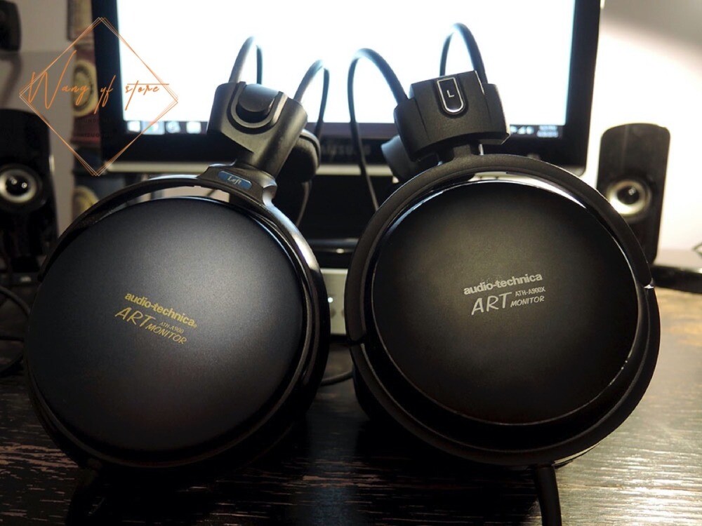 Sheepskin Leather Memory Foam Ear Pads For Audio-Technica ATH-A700 A900 A900X