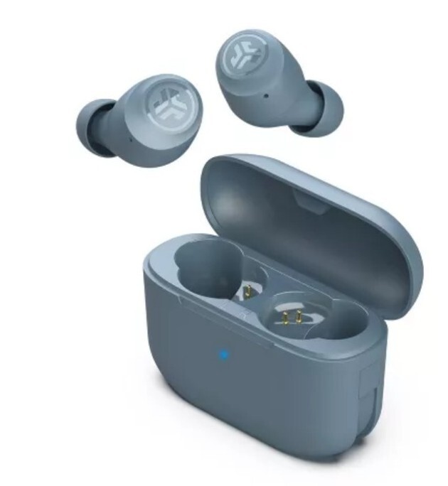 JLab GO Air Pop True Wireless Bluetooth Earbuds – Slate, Sealed