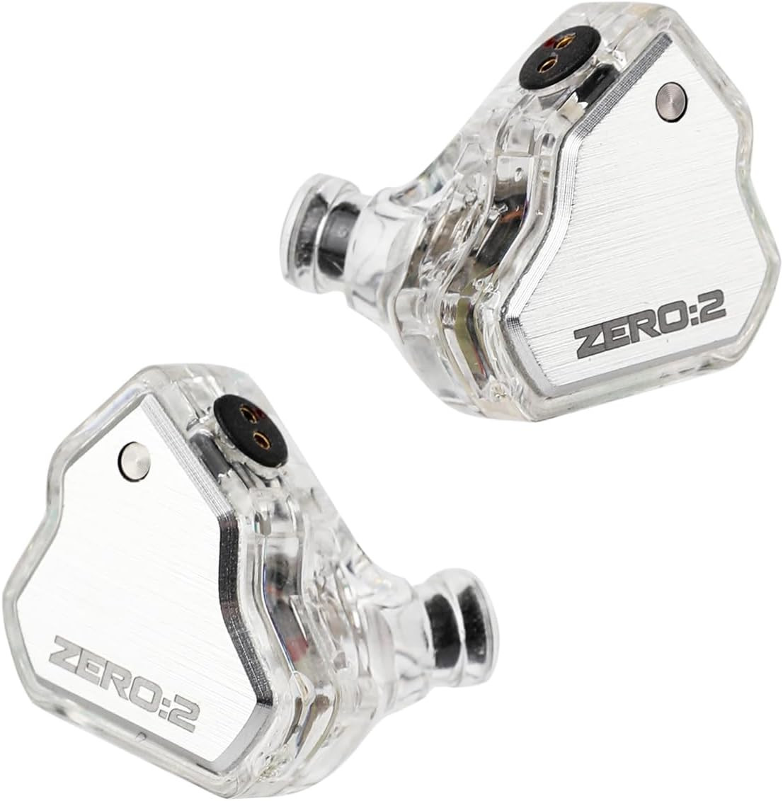 7Hz X Crinacle Zero:2 in Ear Monitor, Updated 10Mm Dynamic Driver IEM, Wired Ear