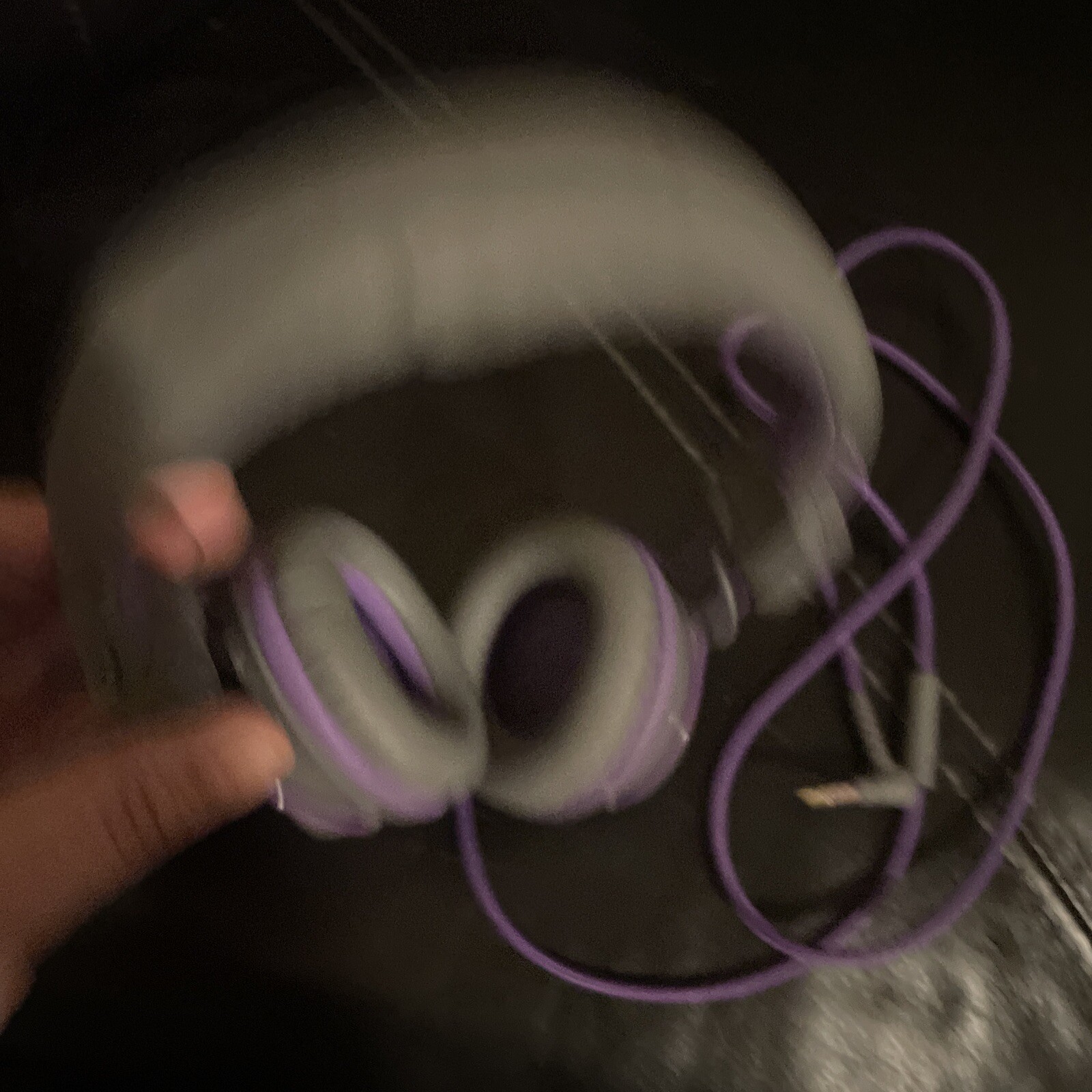 JLAB ON EAR WIRED HEADPHONES PURPLE COLOR FOR KIDS