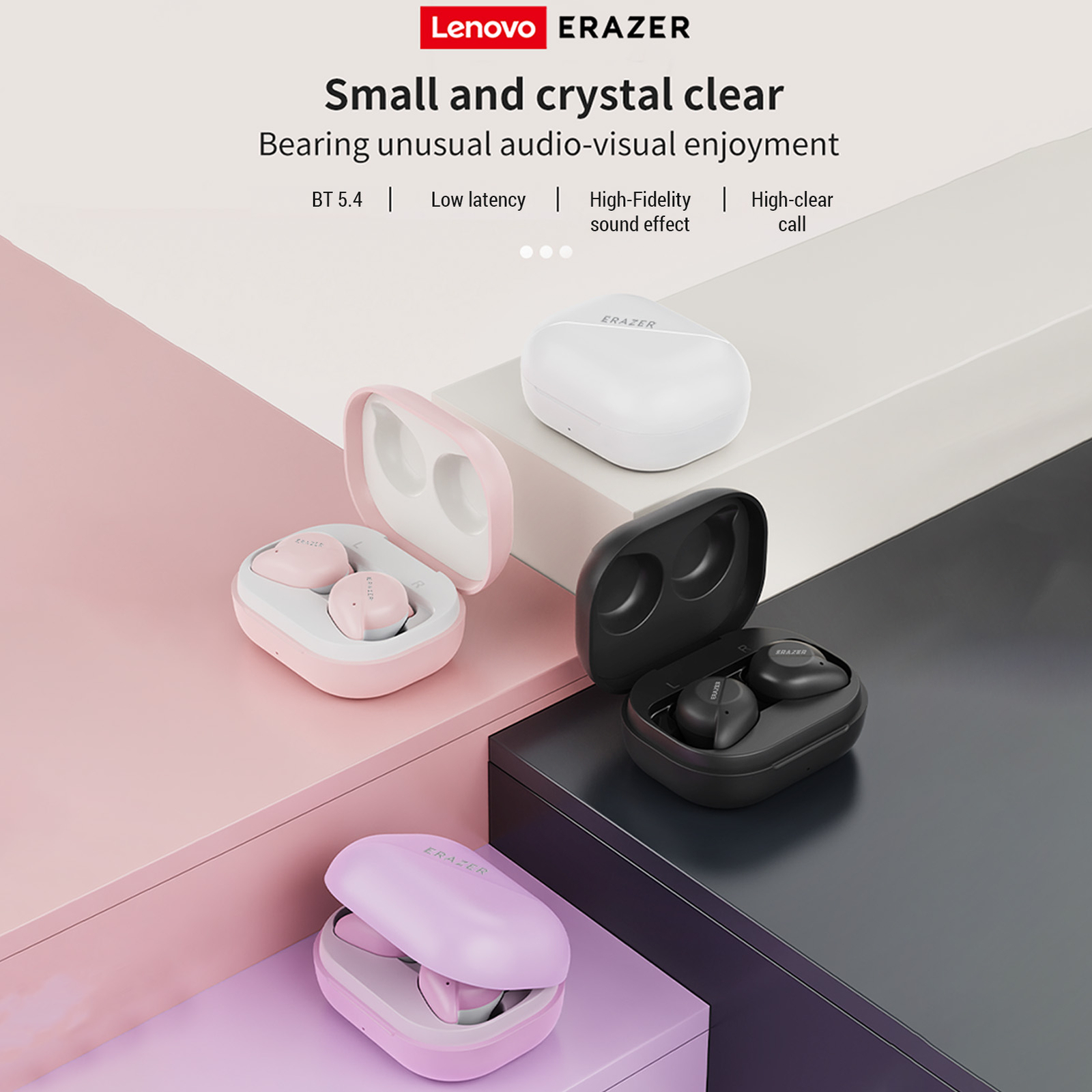 ERAZER XT91PRO 5.4 In-Ear Noise Canceling Earphones W4F8