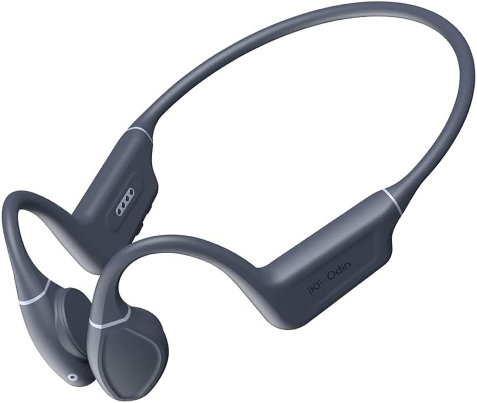 Bluetooth Bone Conduction Earphones 16GB MP3 Headphones IPX8 Swimming Waterproof