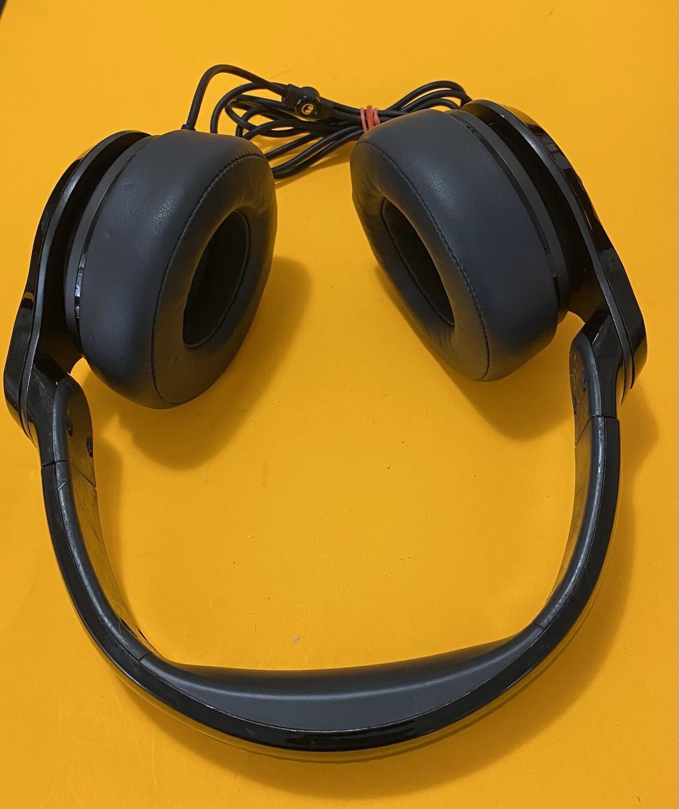Monster NCredible N-Pulse Over-Ear Wired Headphones Black Working
