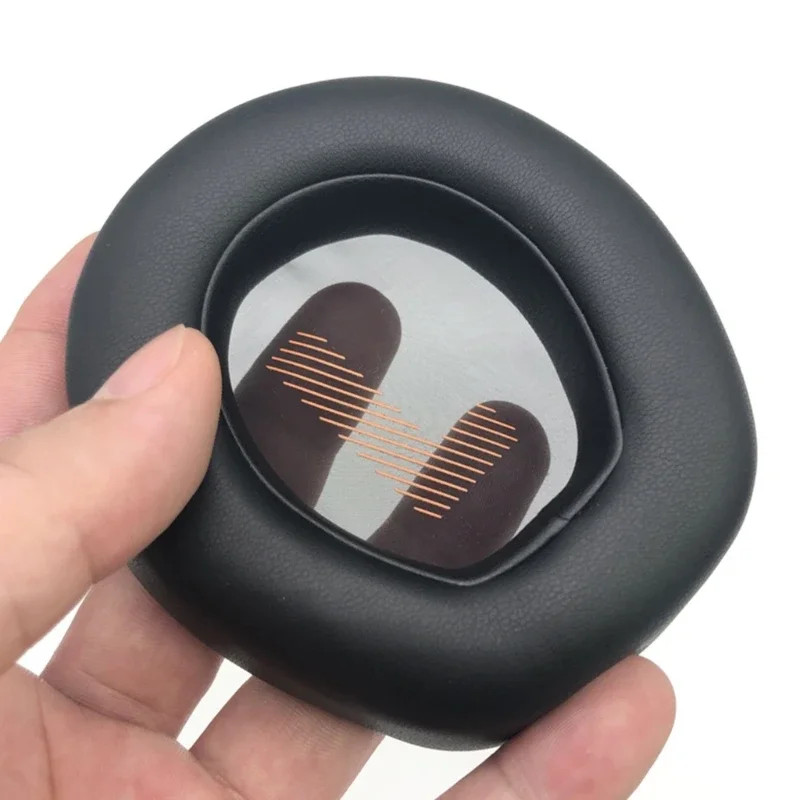 1 Pair Replacement Memory Foam Ear Pads Cover for JBL Quantum 200 300 Headphone