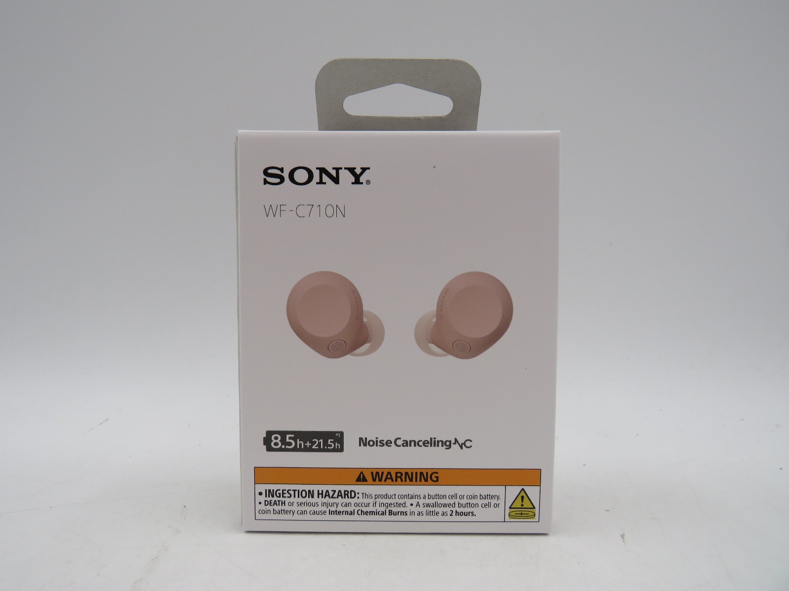 Sony WF-C710N True Wireless Noise Cancelling Bluetooth Headphones Rose NEW